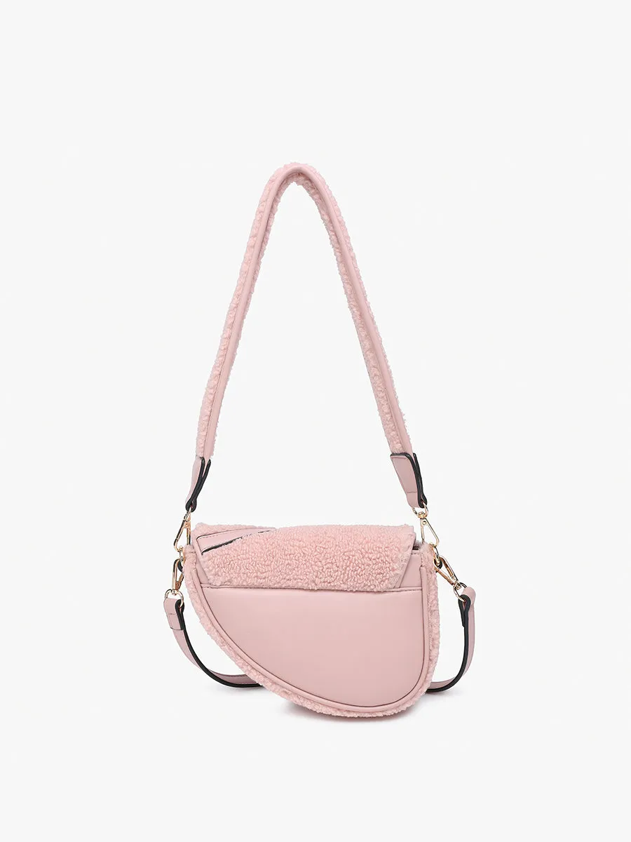 Kori Vegan Sherpa Crossbody