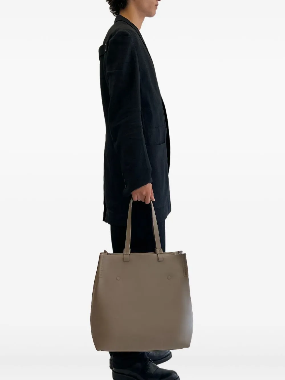 Large T Tote Bag