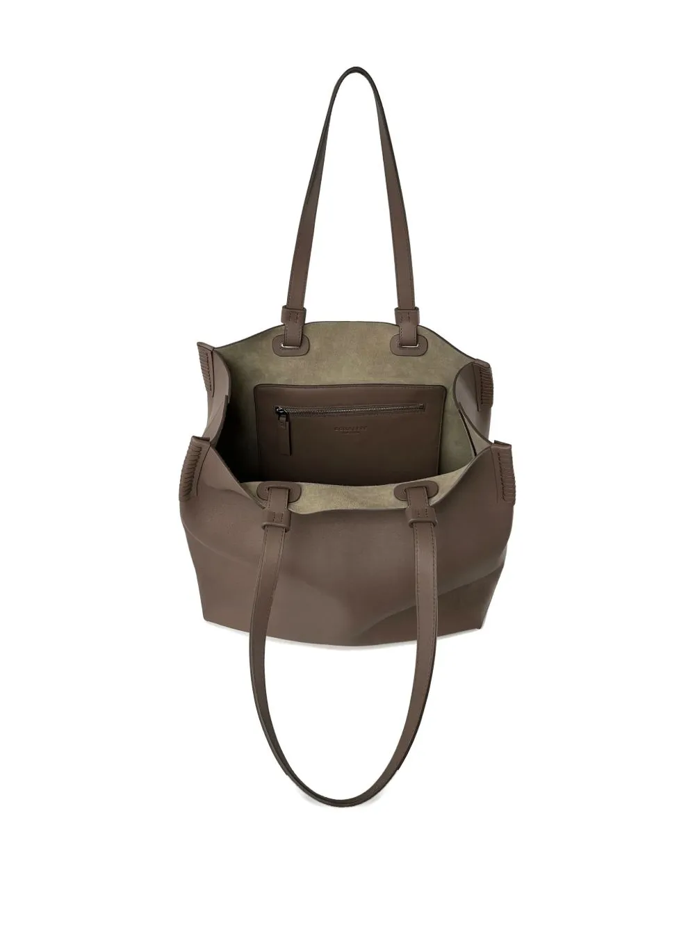 Large T Tote Bag