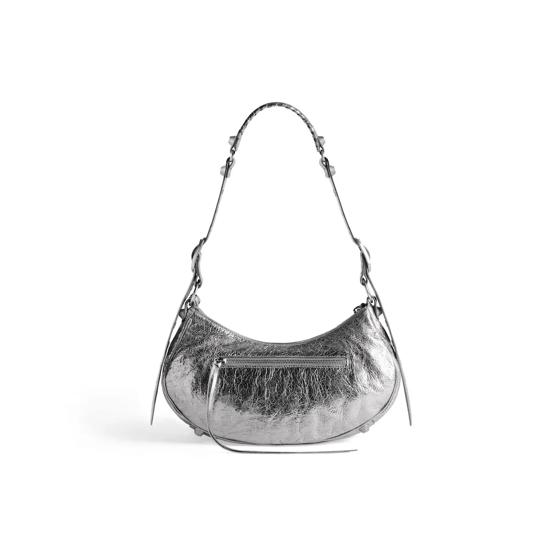 Le cagole small shoulder bag metallized