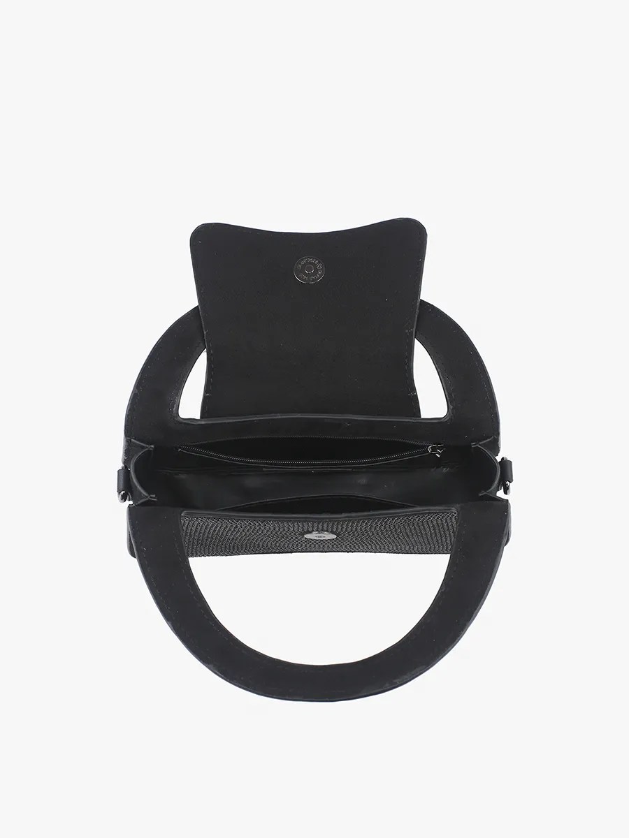 Leah Vegan Rhinestone Bag