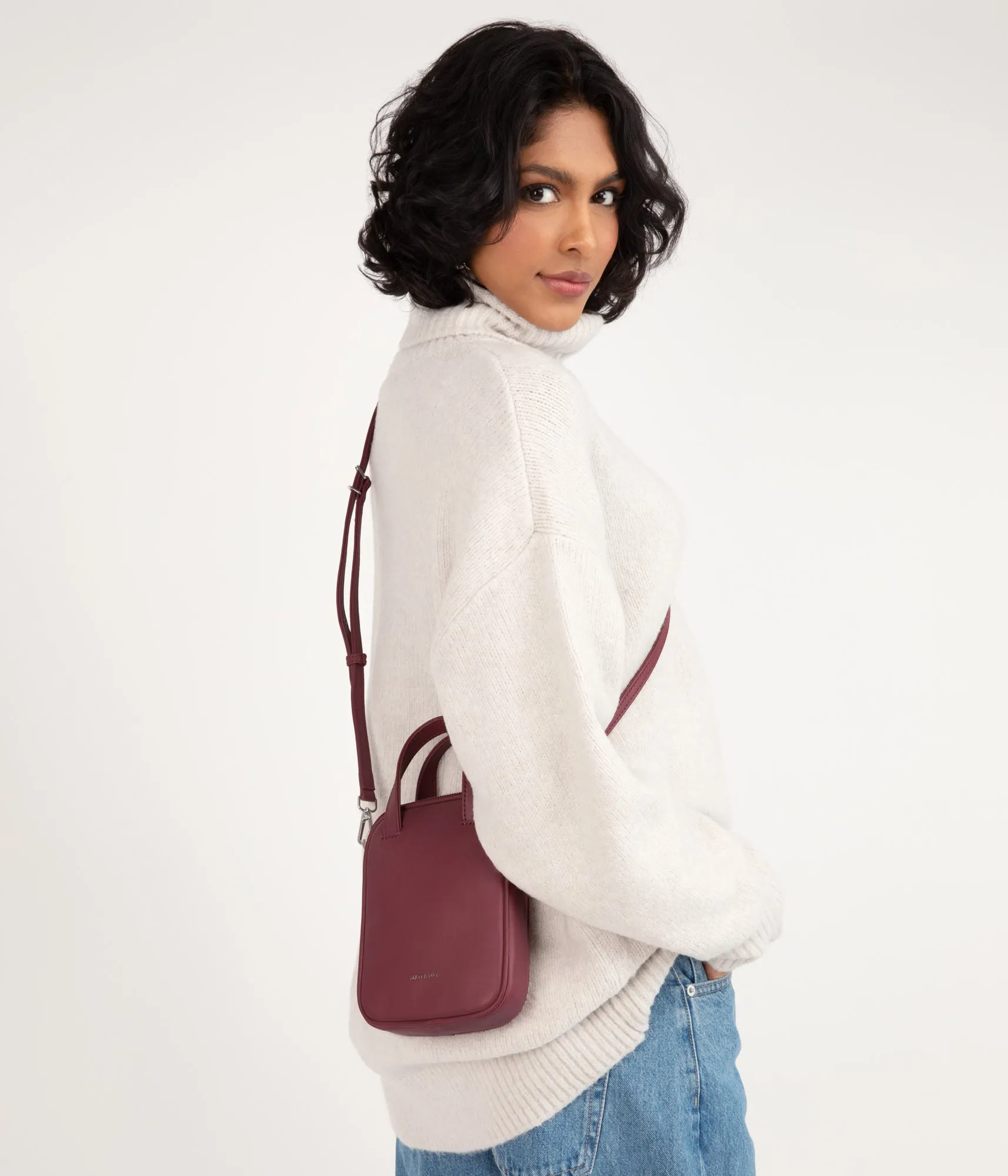 LEAP Vegan Crossbody Bag - Arbor