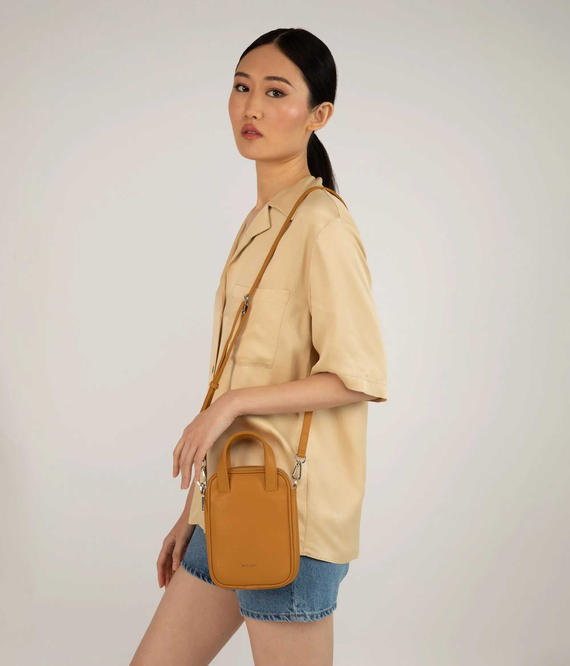 LEAP Vegan Crossbody Bag - Arbor