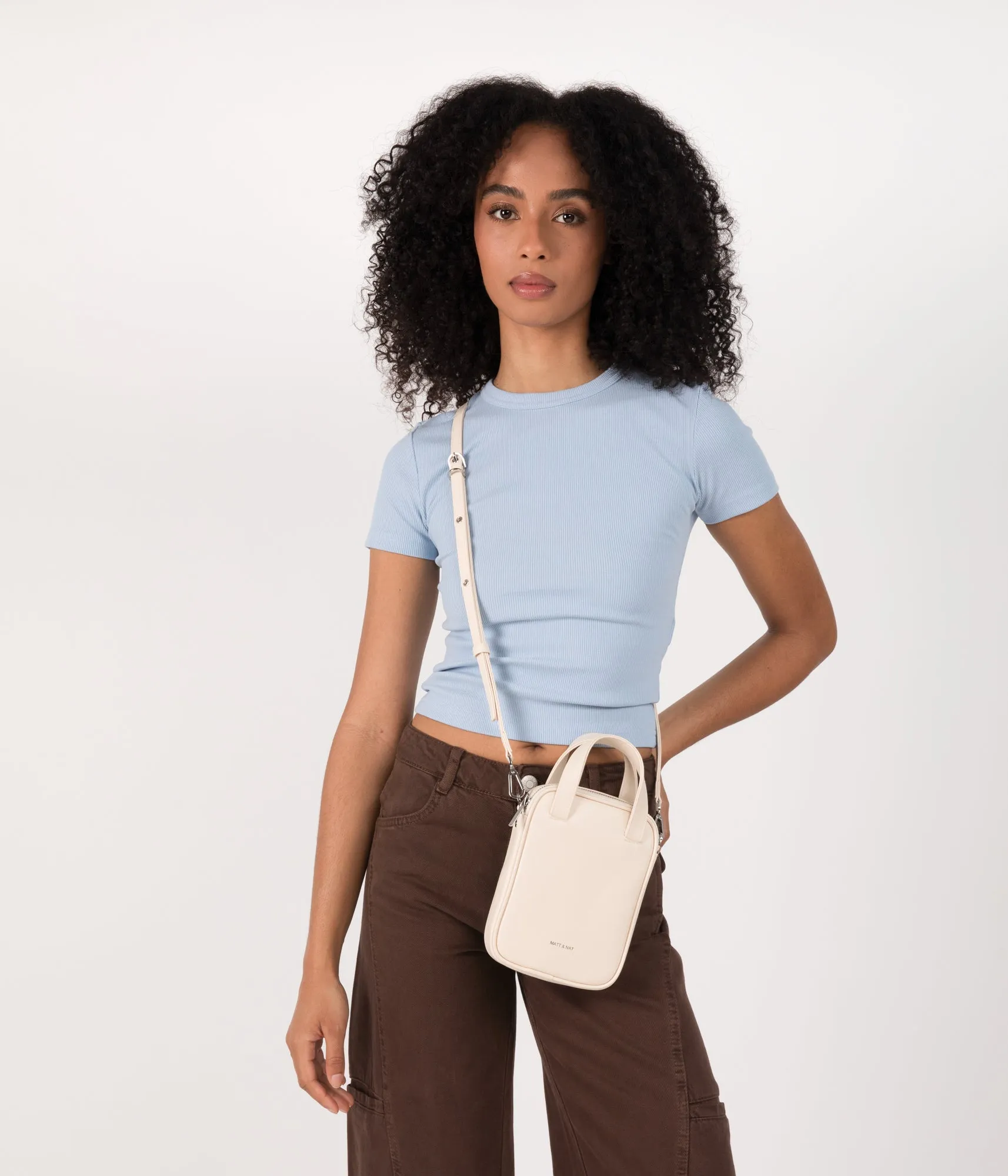 LEAP Vegan Crossbody Bag - Arbor