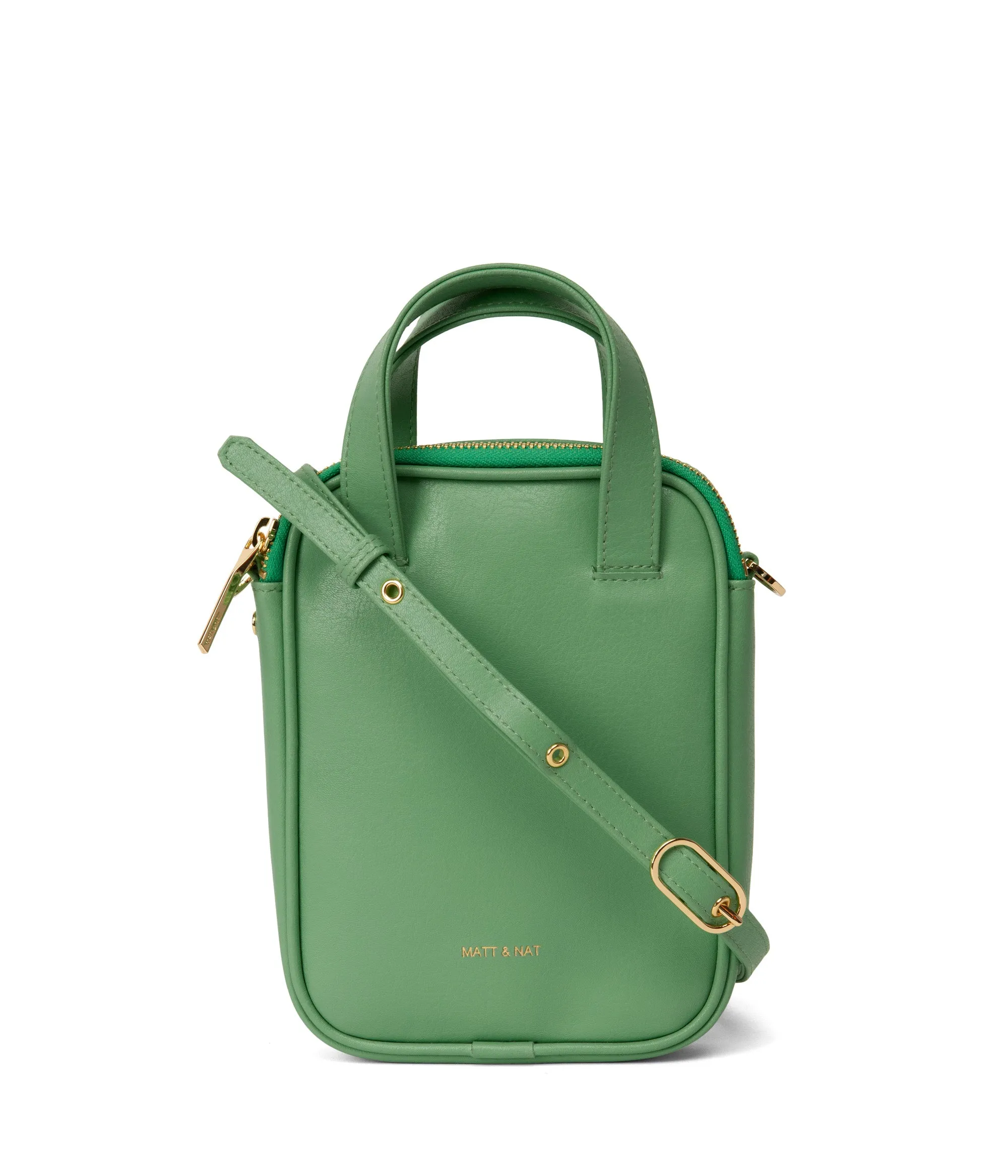 LEAP Vegan Crossbody Bag - Arbor