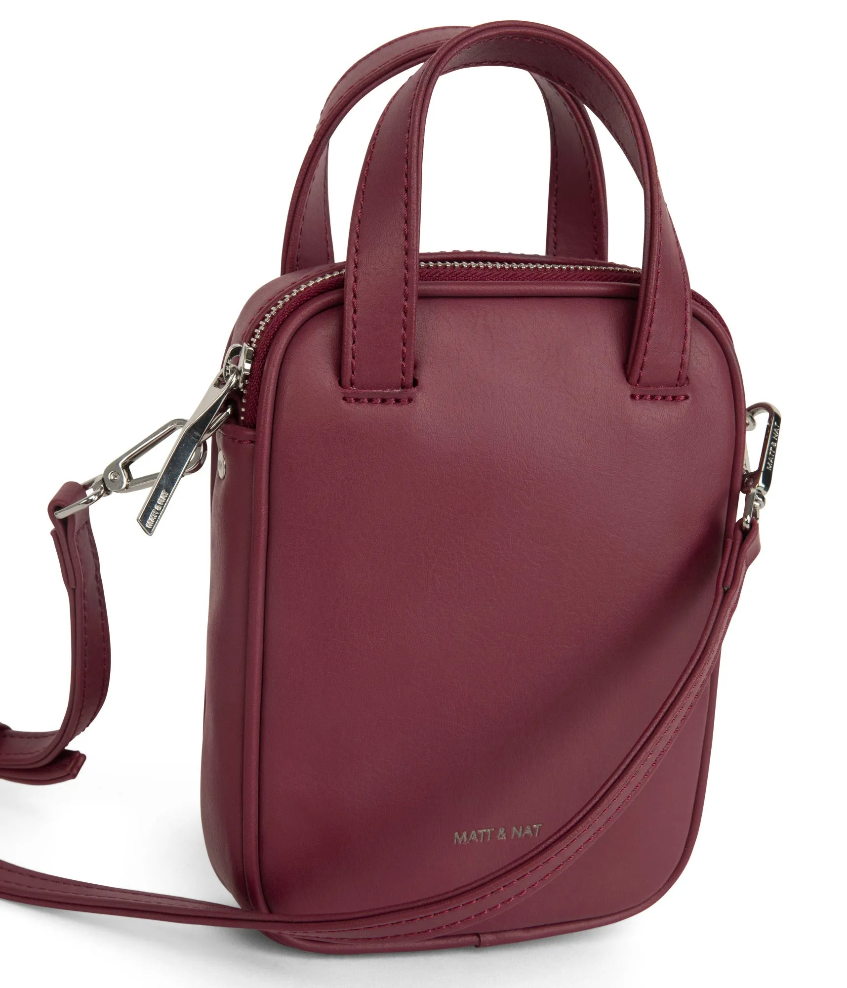 LEAP Vegan Crossbody Bag - Arbor