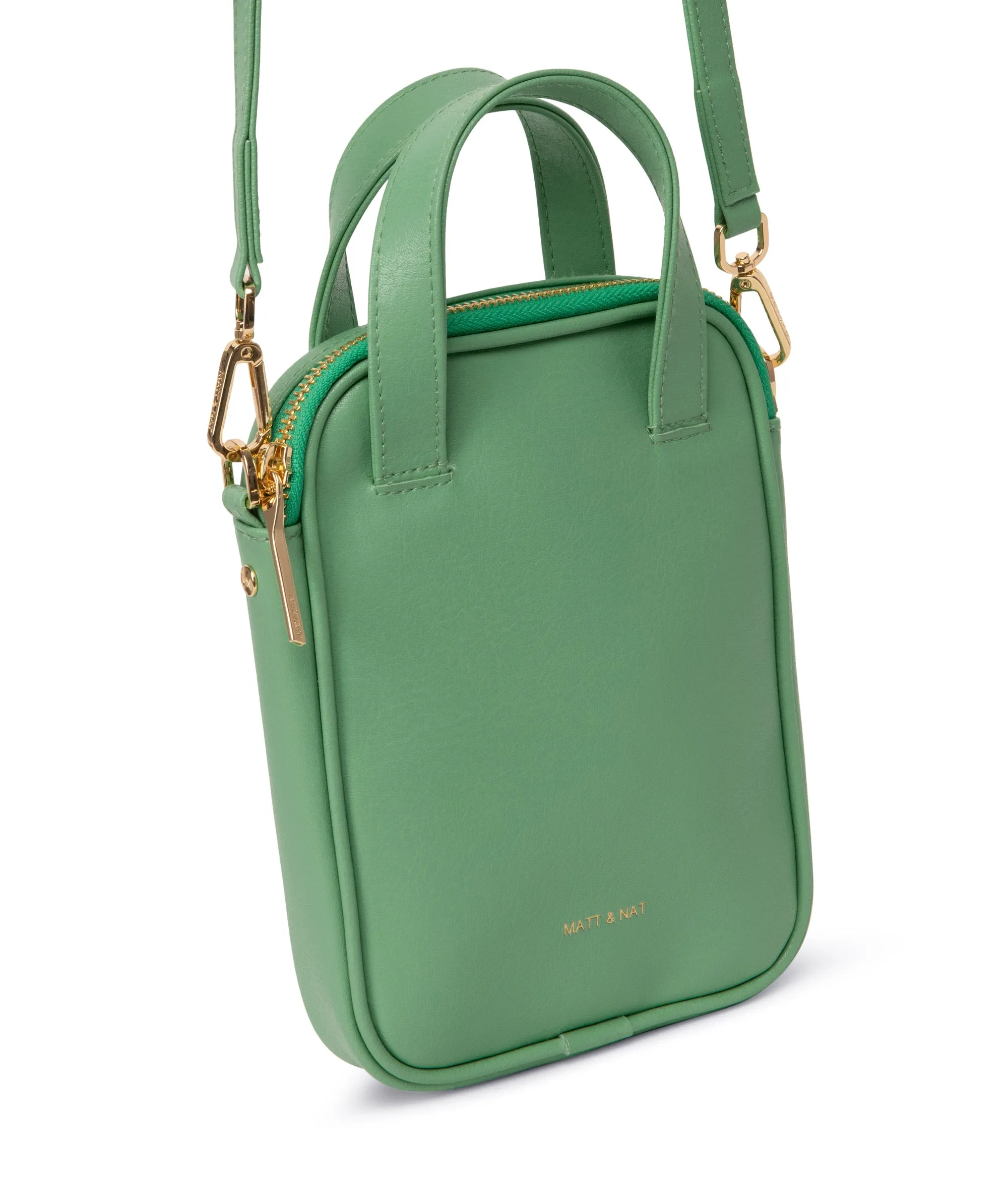 LEAP Vegan Crossbody Bag - Arbor