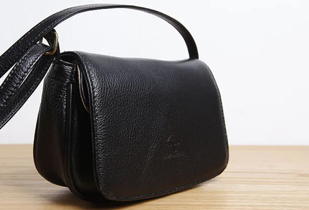 Leather Cute Womens Small Shoulder Bag Purse Crossbody Bag for Women
