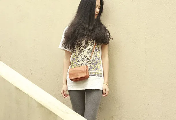 Leather Cute Womens Small Shoulder Bag Purse Crossbody Bag for Women