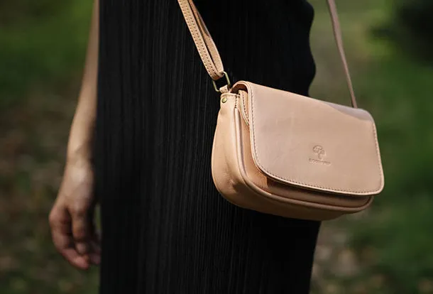 Leather Cute Womens Small Shoulder Bag Purse Crossbody Bag for Women