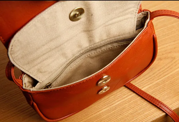 Leather Cute Womens Small Shoulder Bag Purse Crossbody Bag for Women
