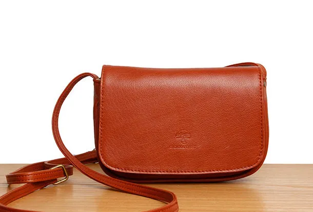 Leather Cute Womens Small Shoulder Bag Purse Crossbody Bag for Women