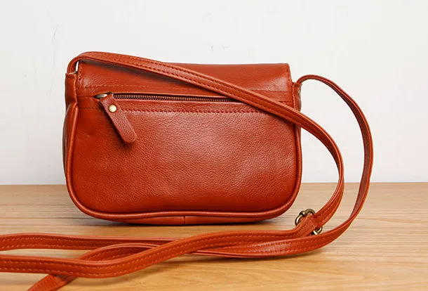 Leather Cute Womens Small Shoulder Bag Purse Crossbody Bag for Women