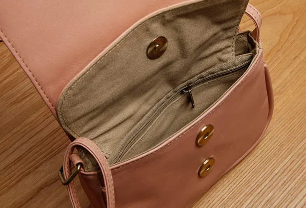 Leather Cute Womens Small Shoulder Bag Purse Crossbody Bag for Women