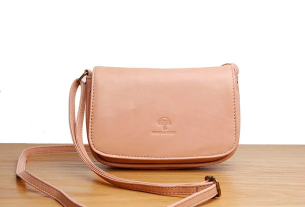 Leather Cute Womens Small Shoulder Bag Purse Crossbody Bag for Women