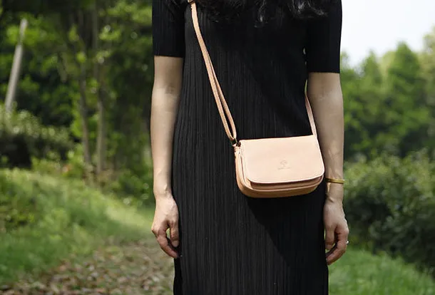 Leather Cute Womens Small Shoulder Bag Purse Crossbody Bag for Women