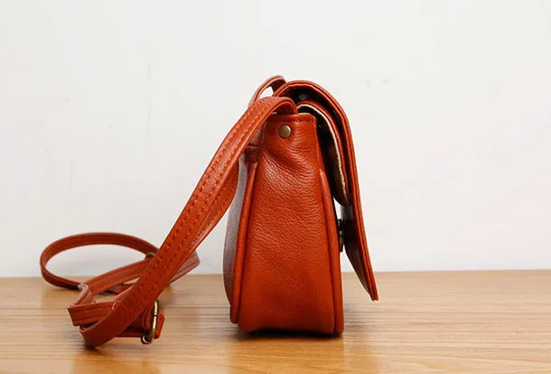Leather Cute Womens Small Shoulder Bag Purse Crossbody Bag for Women