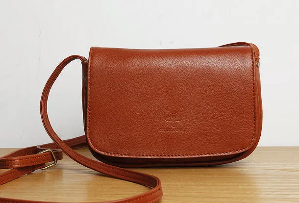 Leather Cute Womens Small Shoulder Bag Purse Crossbody Bag for Women