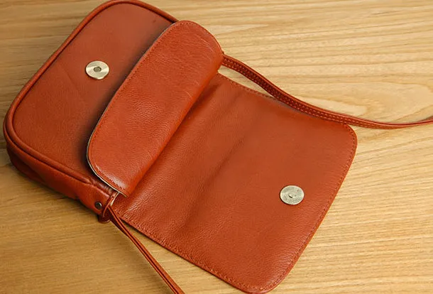Leather Cute Womens Small Shoulder Bag Purse Crossbody Bag for Women