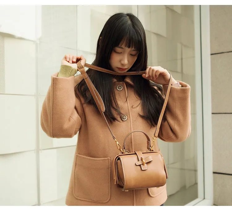 LEATHER Doctor WOMEN Handbag Purse SHOULDER BAG Purse FOR WOMEN