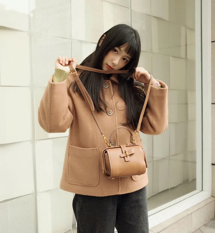 LEATHER Doctor WOMEN Handbag Purse SHOULDER BAG Purse FOR WOMEN