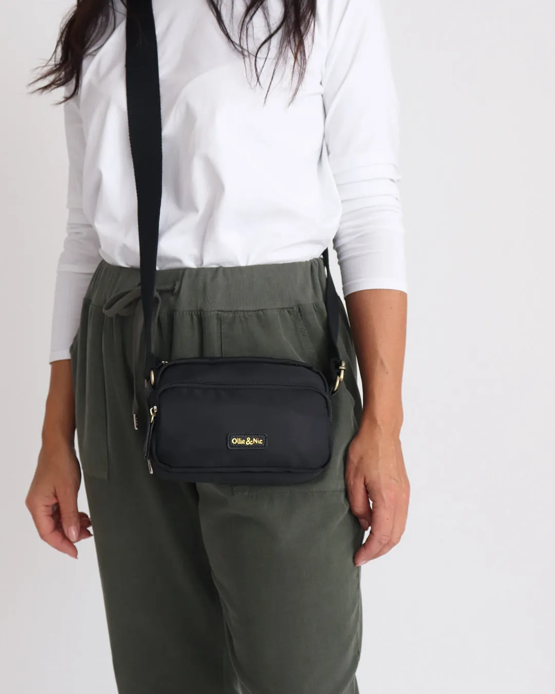 Leo Mini Bag - Black