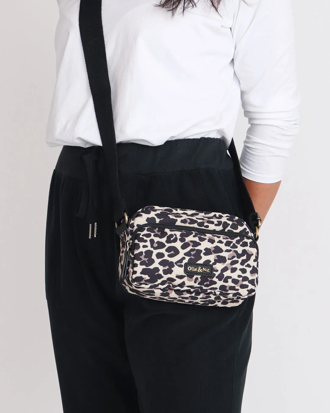 Leo Mini Bag - Leopard