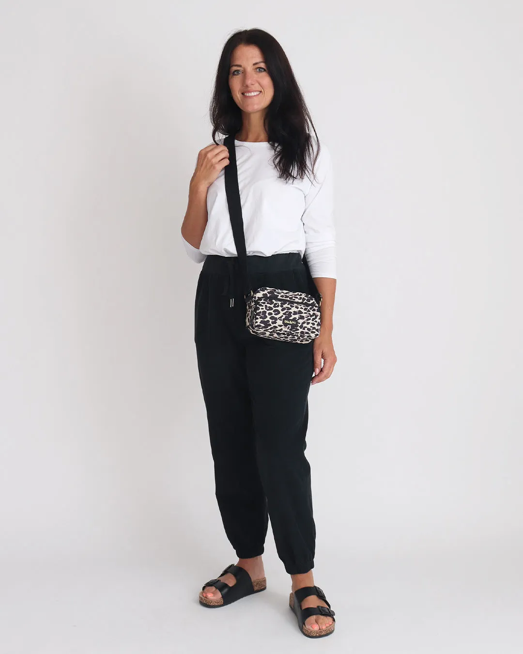Leo Mini Bag - Leopard