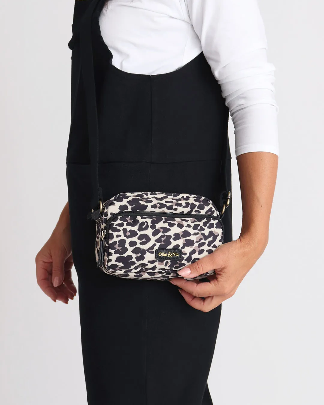 Leo Mini Bag - Leopard
