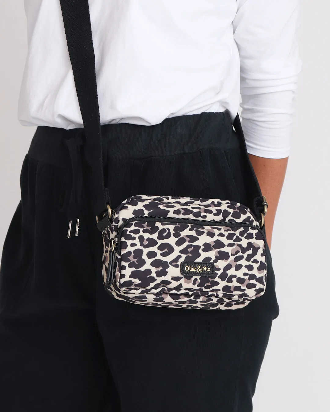 Leo Mini Bag - Leopard