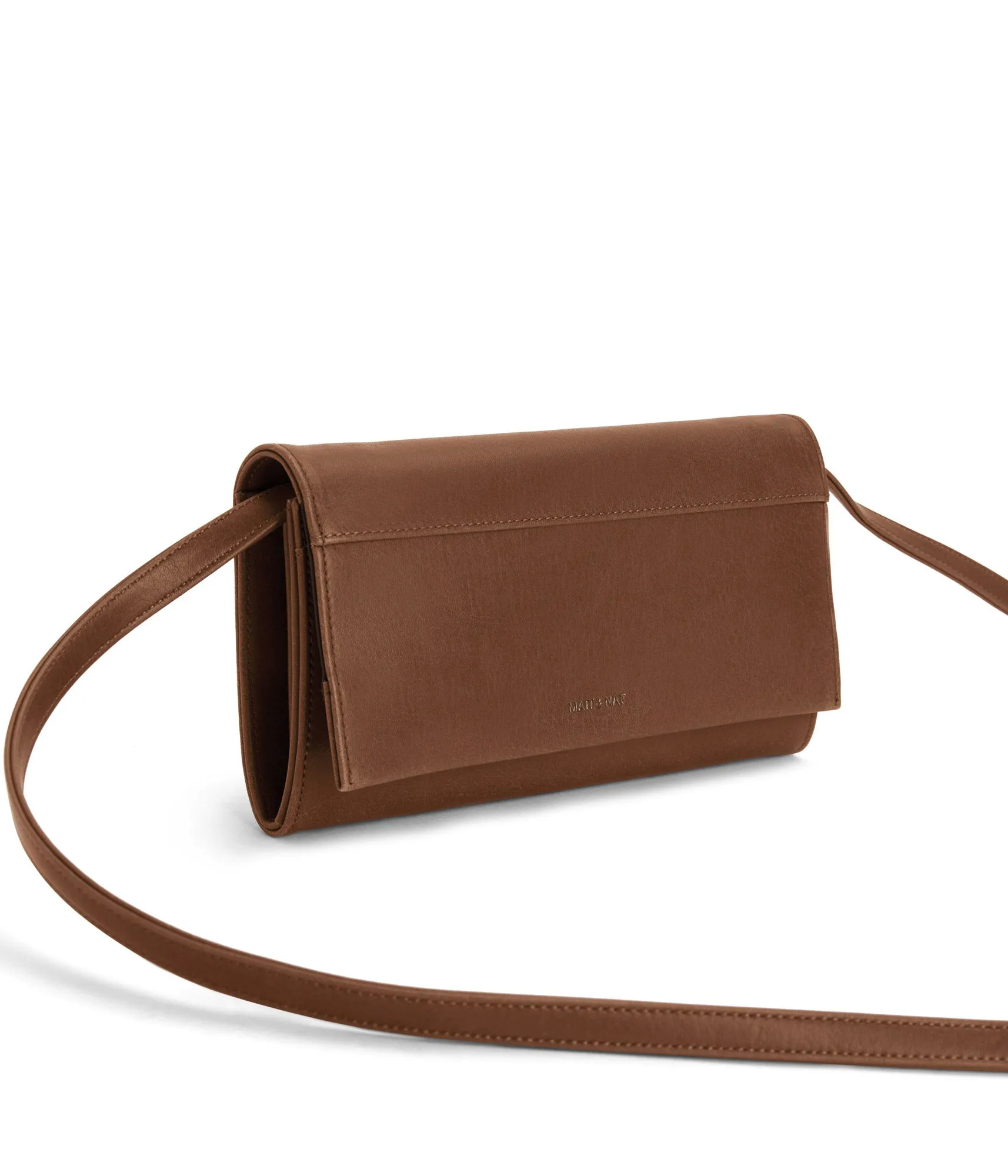 LETTE Vegan Wallet Crossbody Bag - Arbor