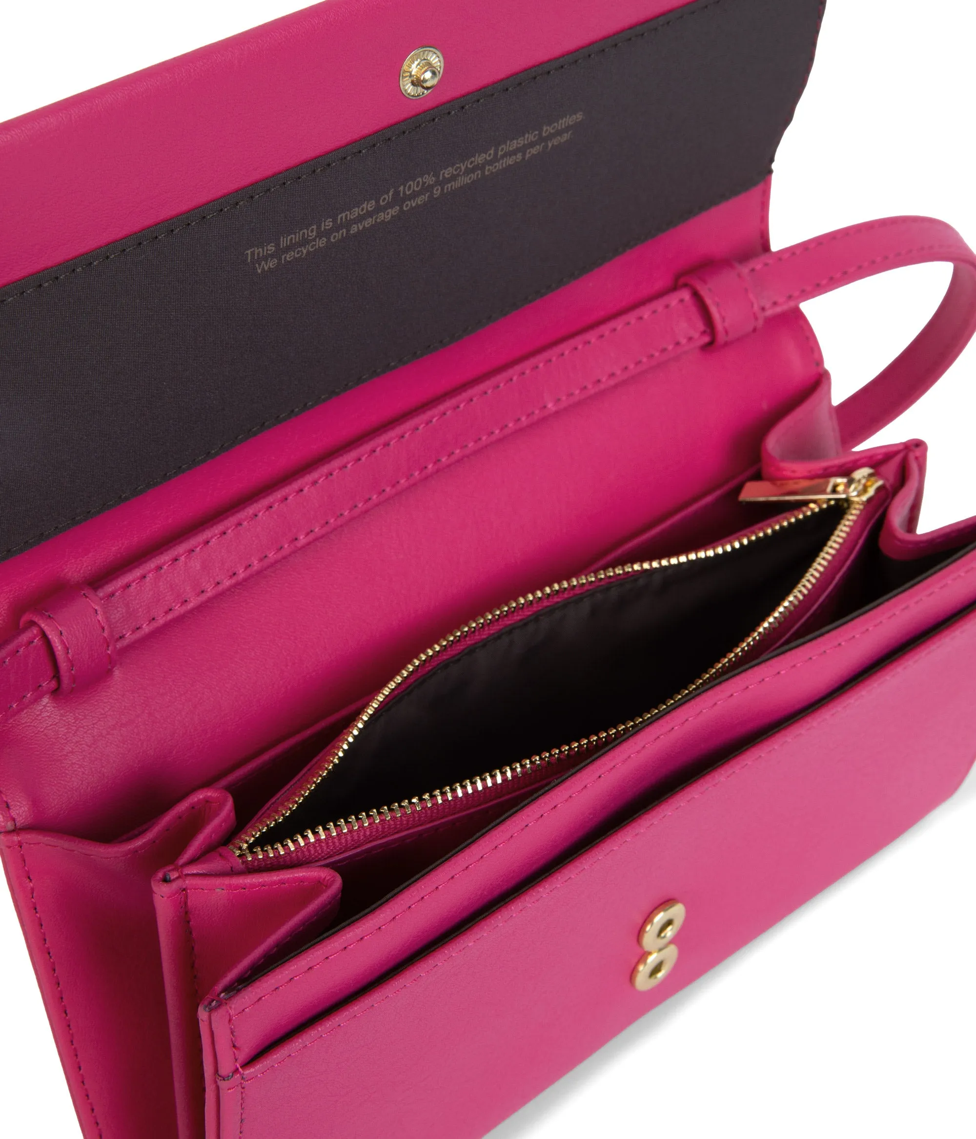 LETTE Vegan Wallet Crossbody Bag - Arbor