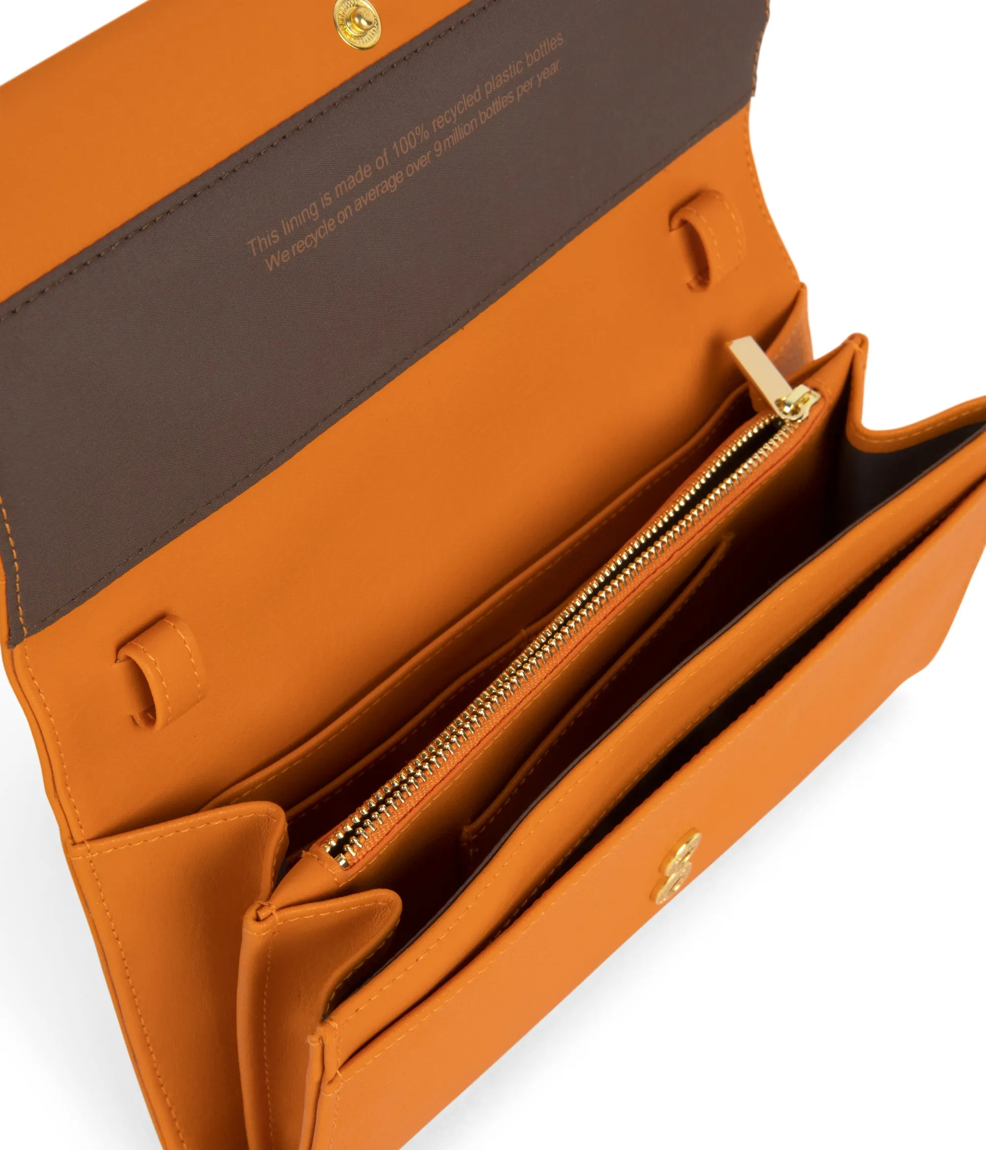 LETTE Vegan Wallet Crossbody Bag - Arbor