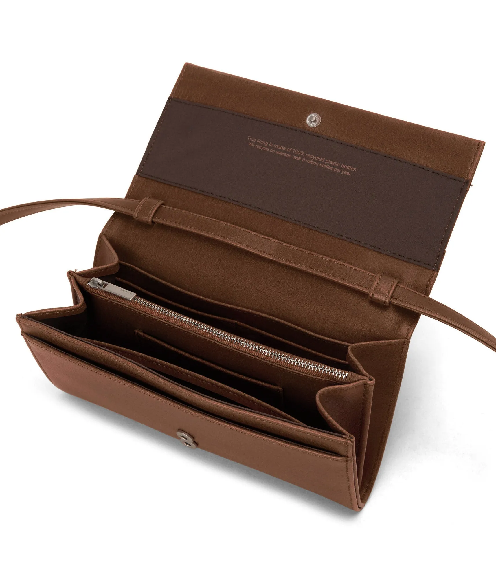LETTE Vegan Wallet Crossbody Bag - Arbor