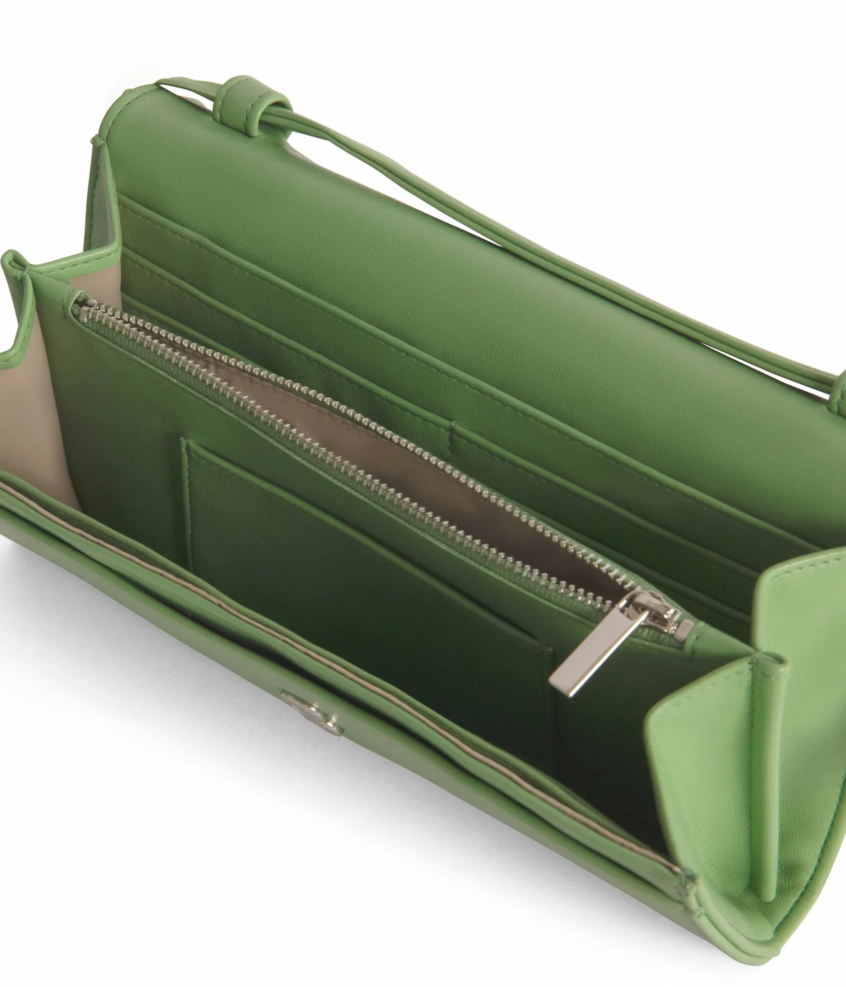 LETTE Vegan Wallet Crossbody Bag - Forum