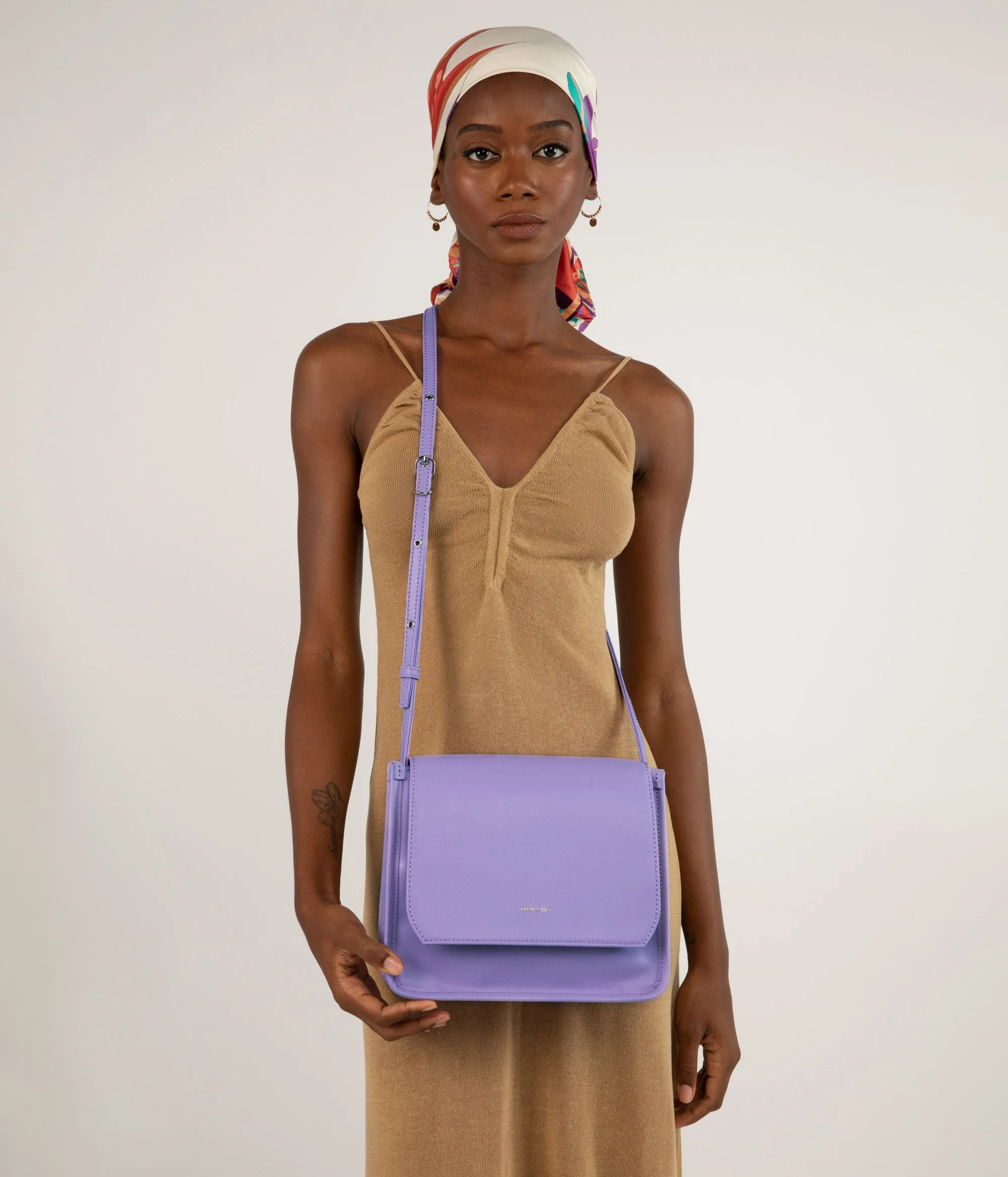 LEV Vegan Crossbody Bag - Arbor