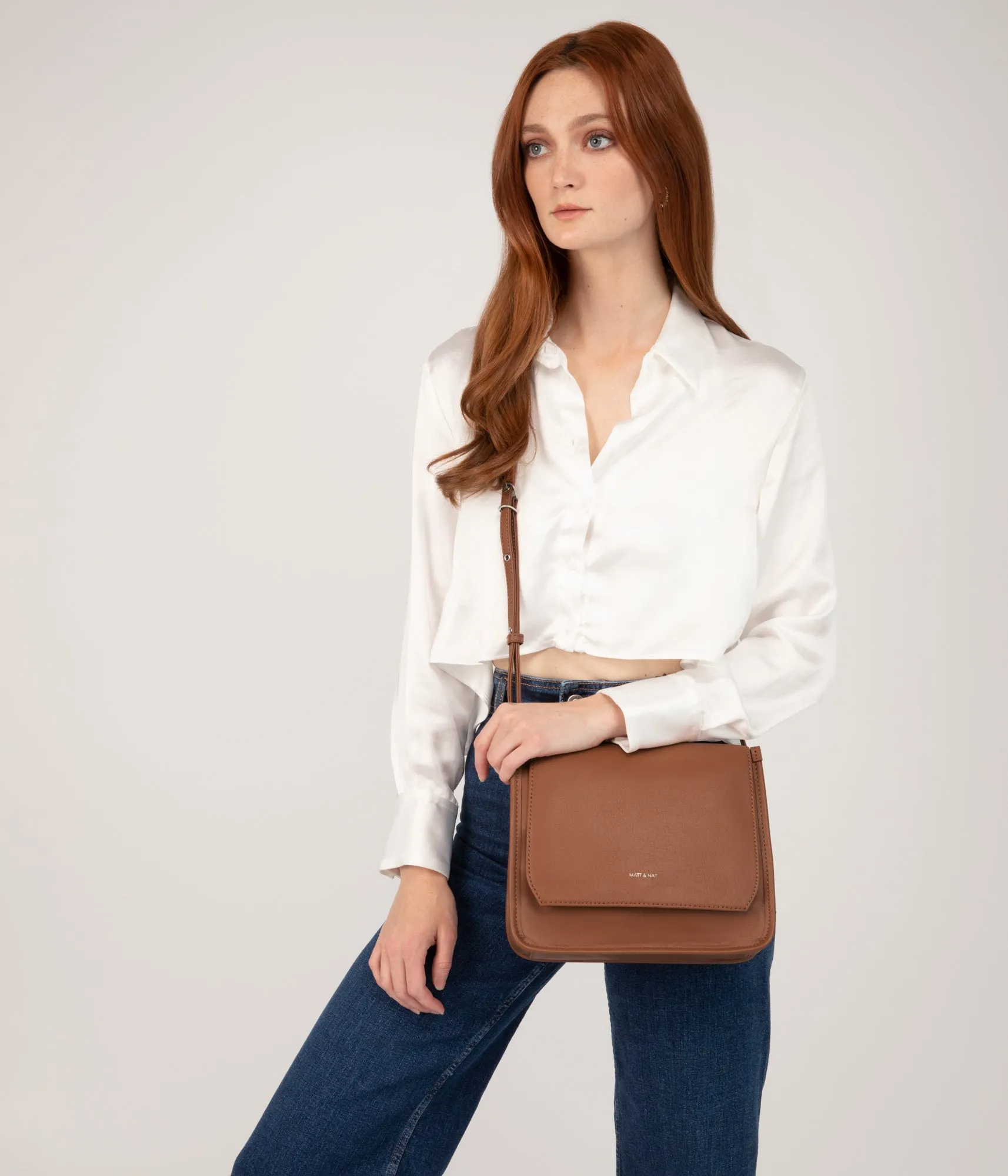 LEV Vegan Crossbody Bag - Arbor