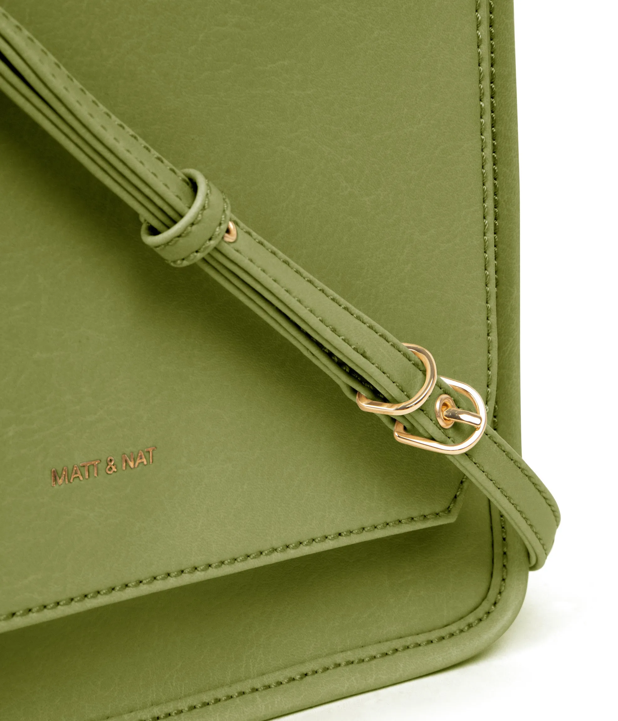 LEV Vegan Crossbody Bag - Vintage