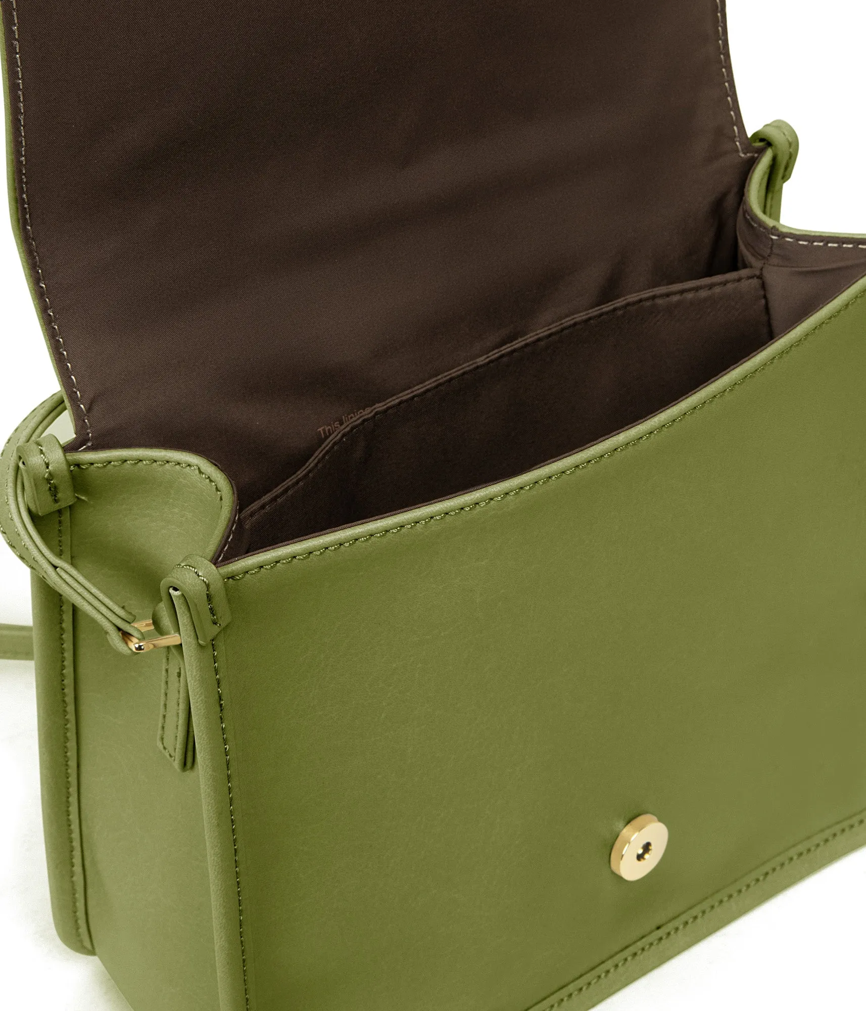 LEV Vegan Crossbody Bag - Vintage