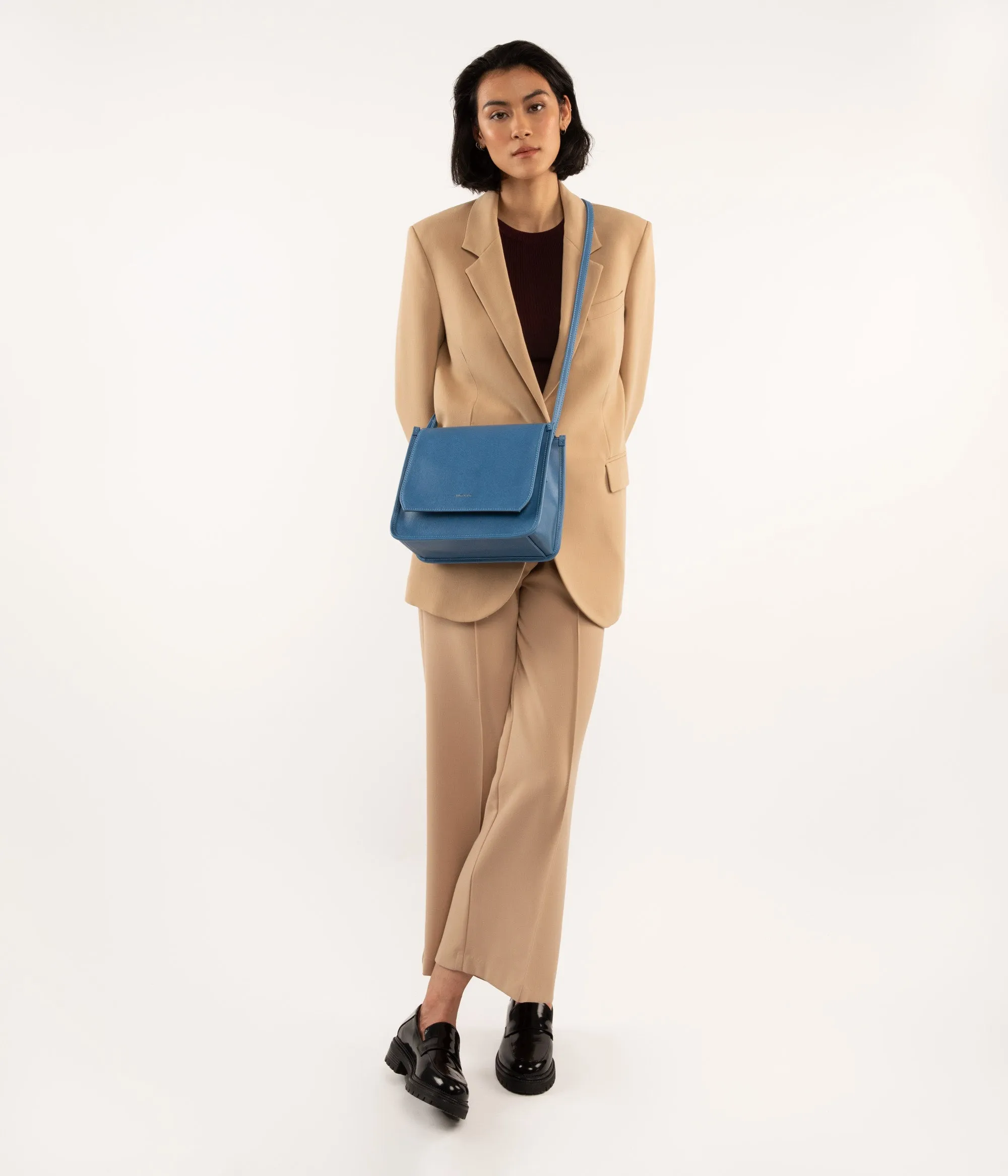 LEV Vegan Crossbody Bag - Vintage