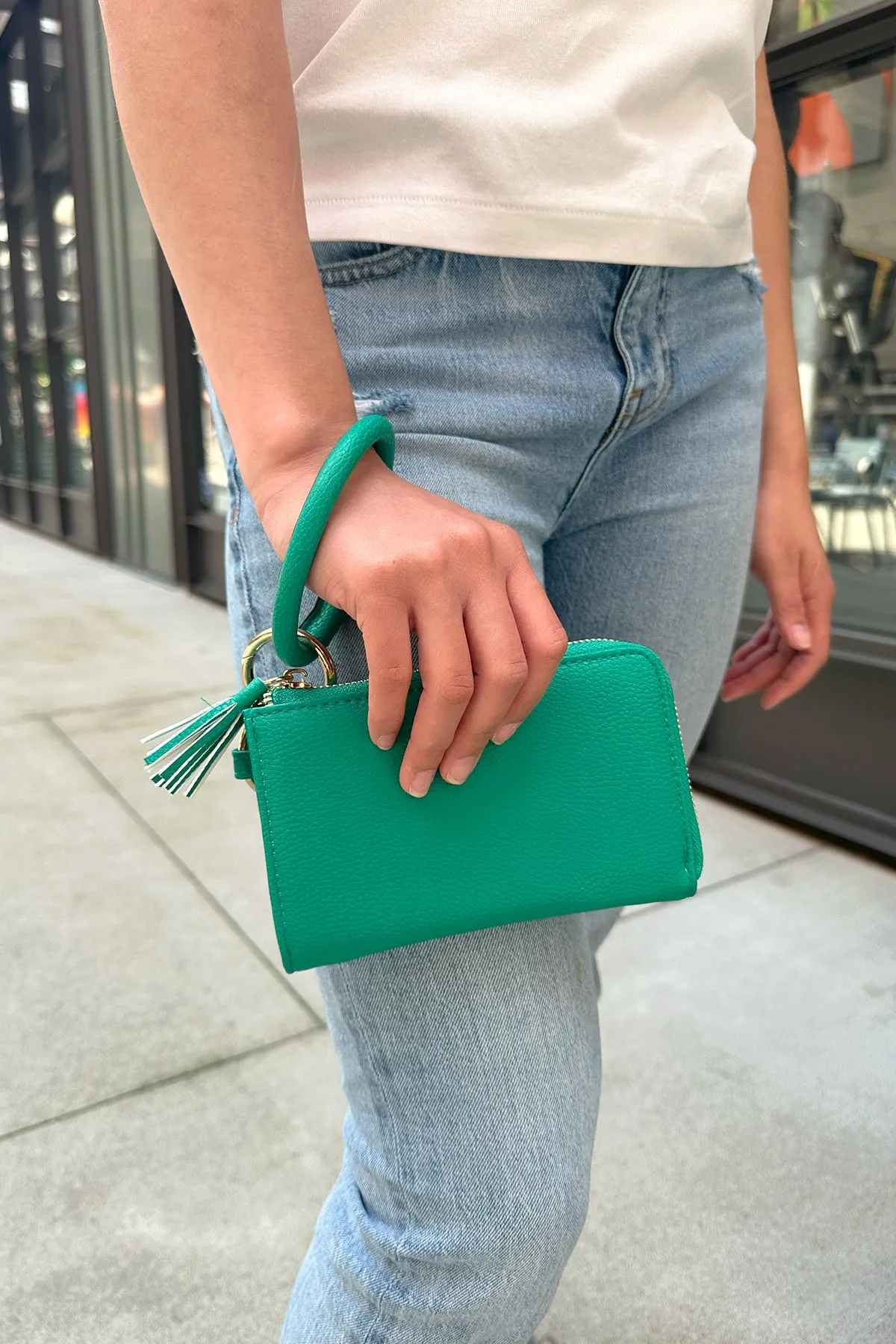 Liv Vegan Bangle Wristlet