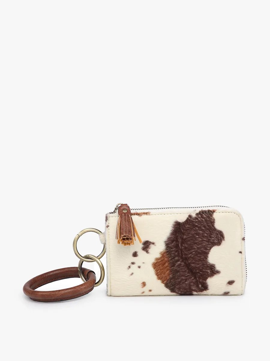 Liv Vegan Bangle Wristlet