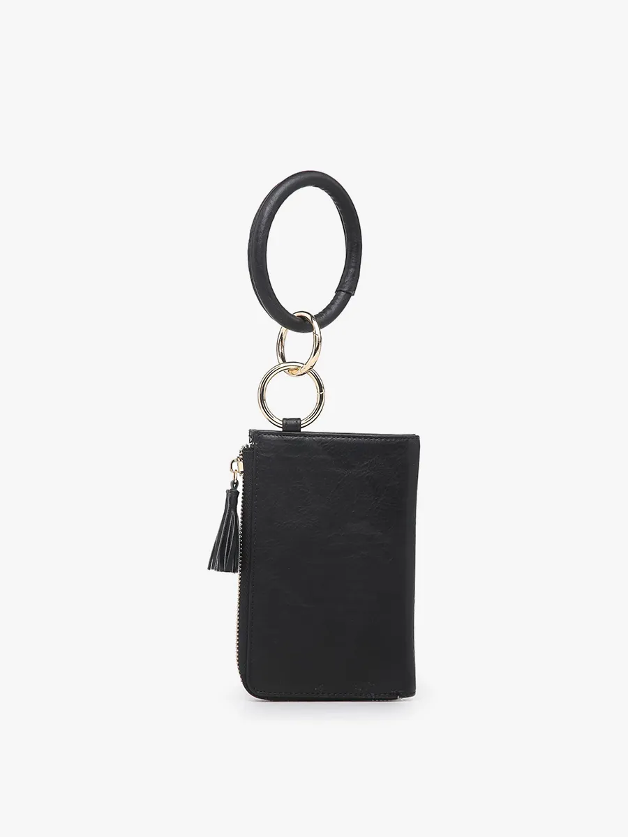 Liv Vegan Bangle Wristlet