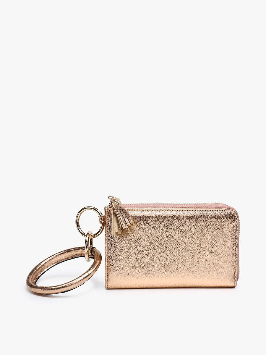Liv Vegan Bangle Wristlet