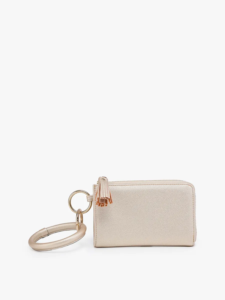 Liv Vegan Bangle Wristlet