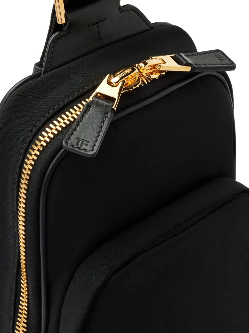 Logo-Applique Backpack
