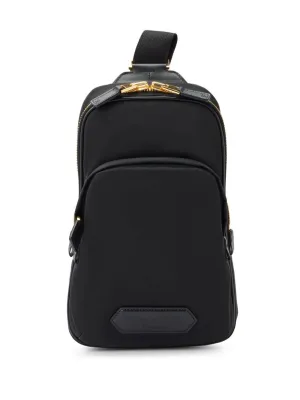 Logo-Applique Backpack