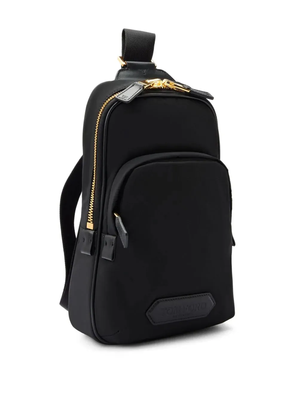 Logo-Applique Backpack