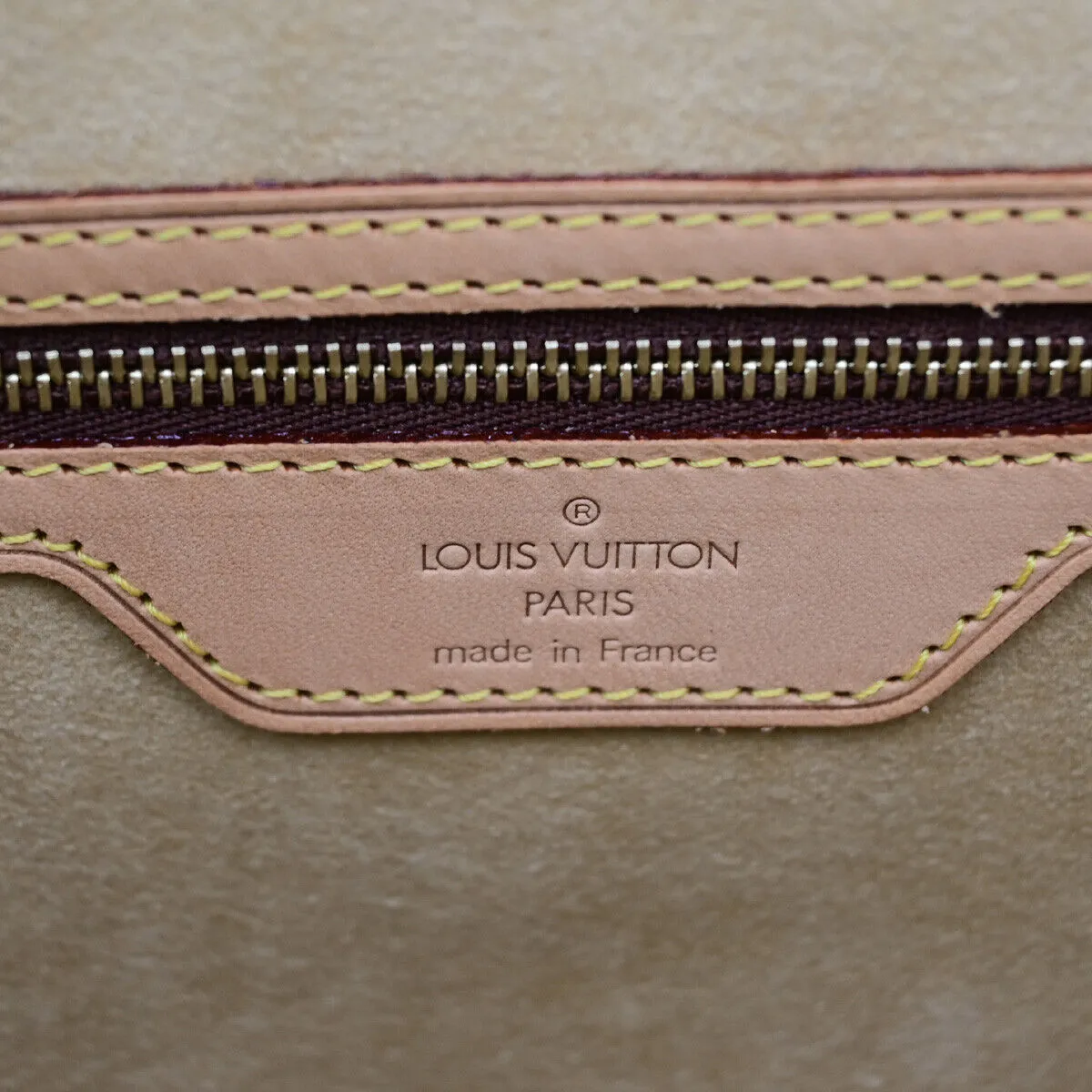 LOUIS VUITTON Babylone Shoulder Bag