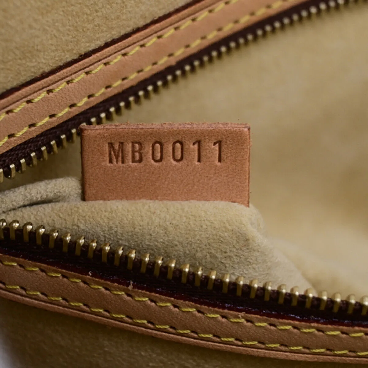 LOUIS VUITTON Babylone Shoulder Bag